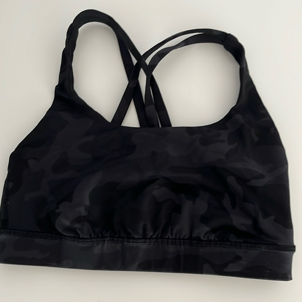 Camo Lulu bra size 4